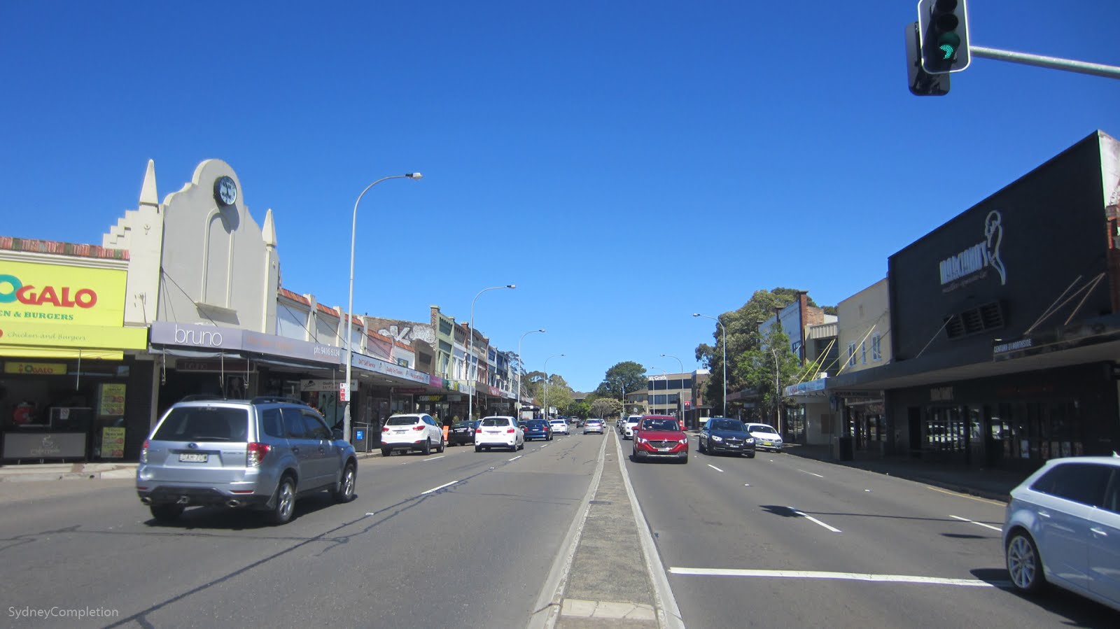 Give me a home among the gum trees Lindfield Completing Sydney