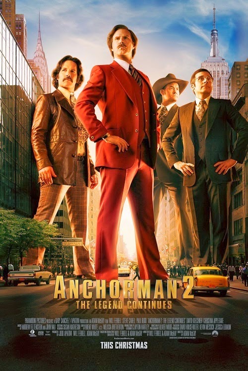 Anchorman 2: The Legend Continues 2013 tainies Online with greek subs Anchorman 2: The Legend Continues 2013 με ελληνικους υποτιτλους