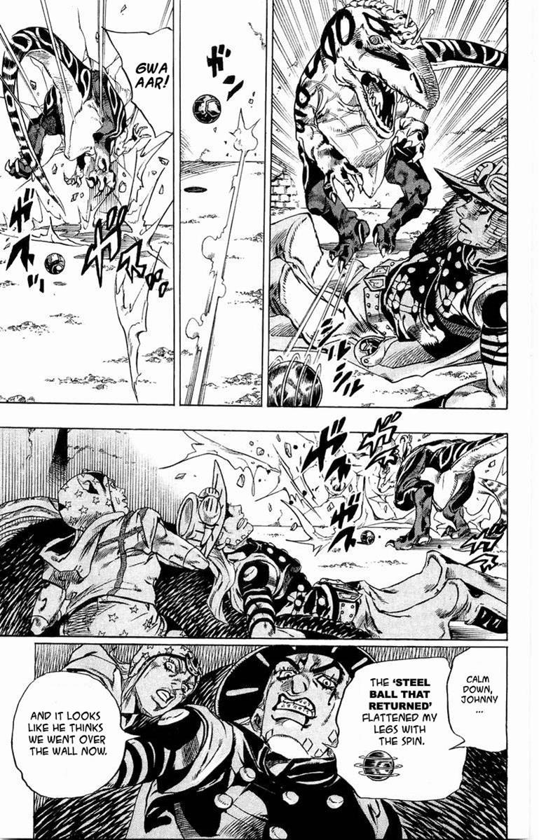 Steel Ball Run Chapter 29 - ManhwaFull.net