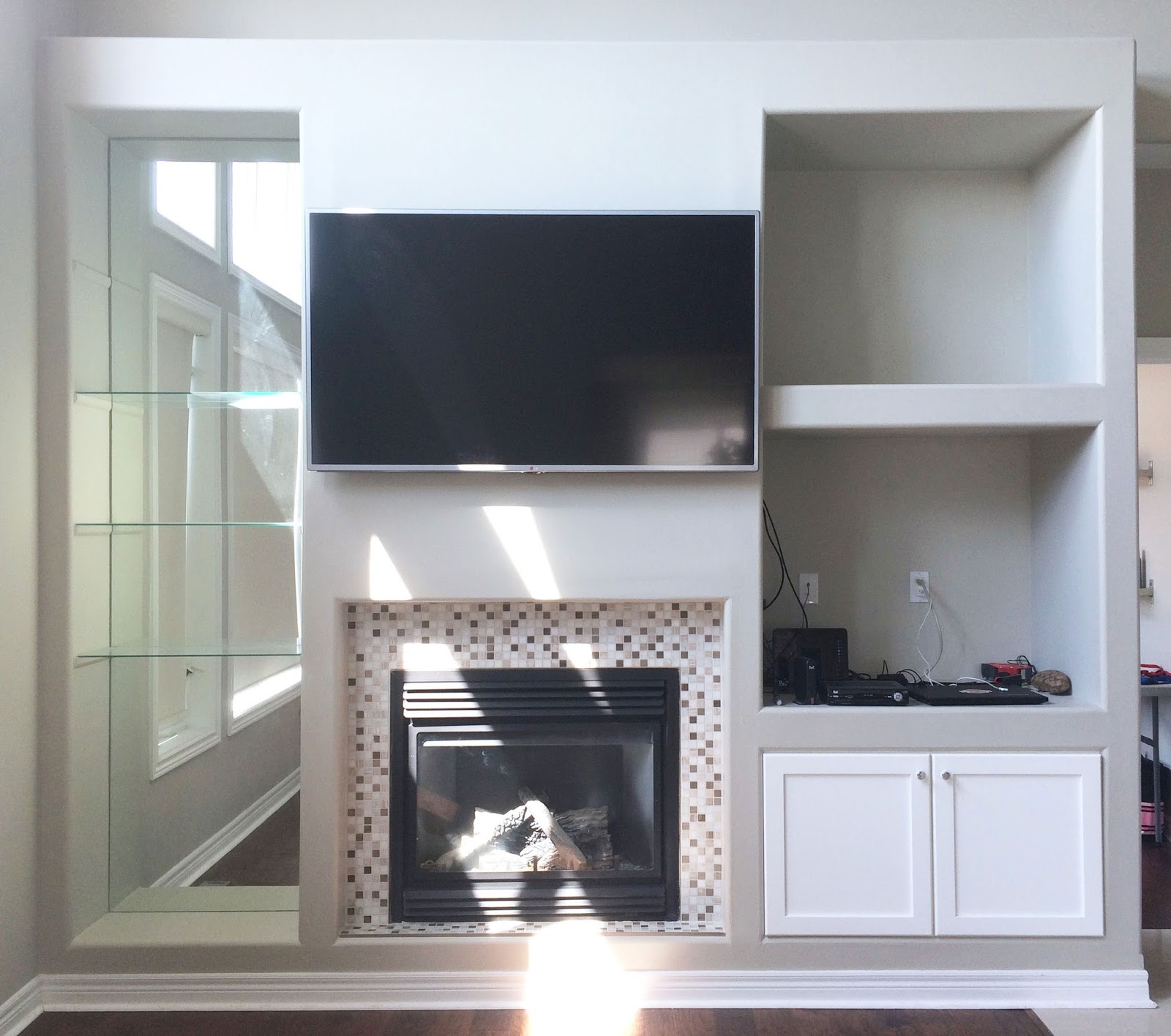 Fireplace Makeover Plans and Progress Harlow & Thistle