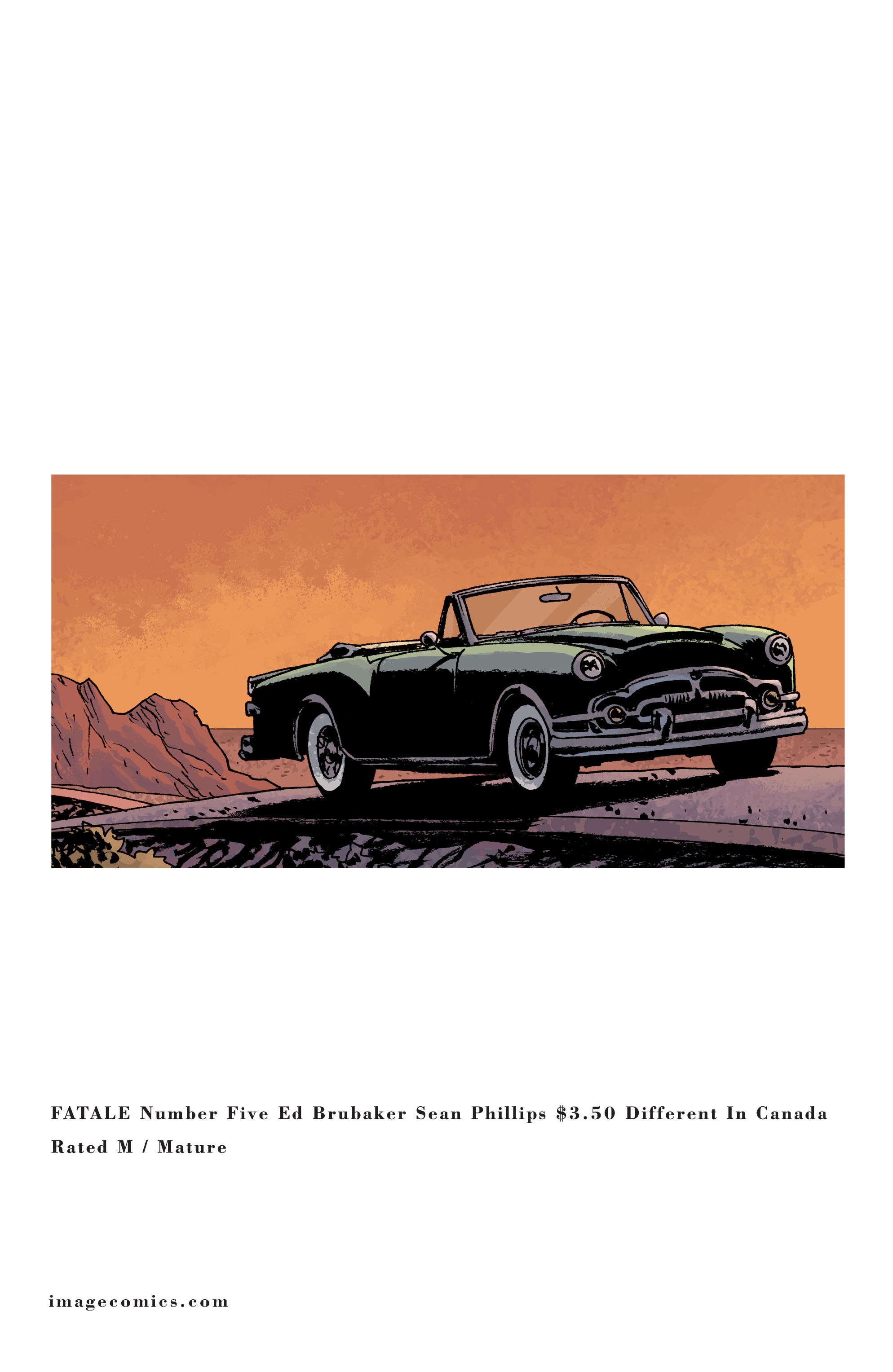 Read online Fatale comic -  Issue #5 - 31