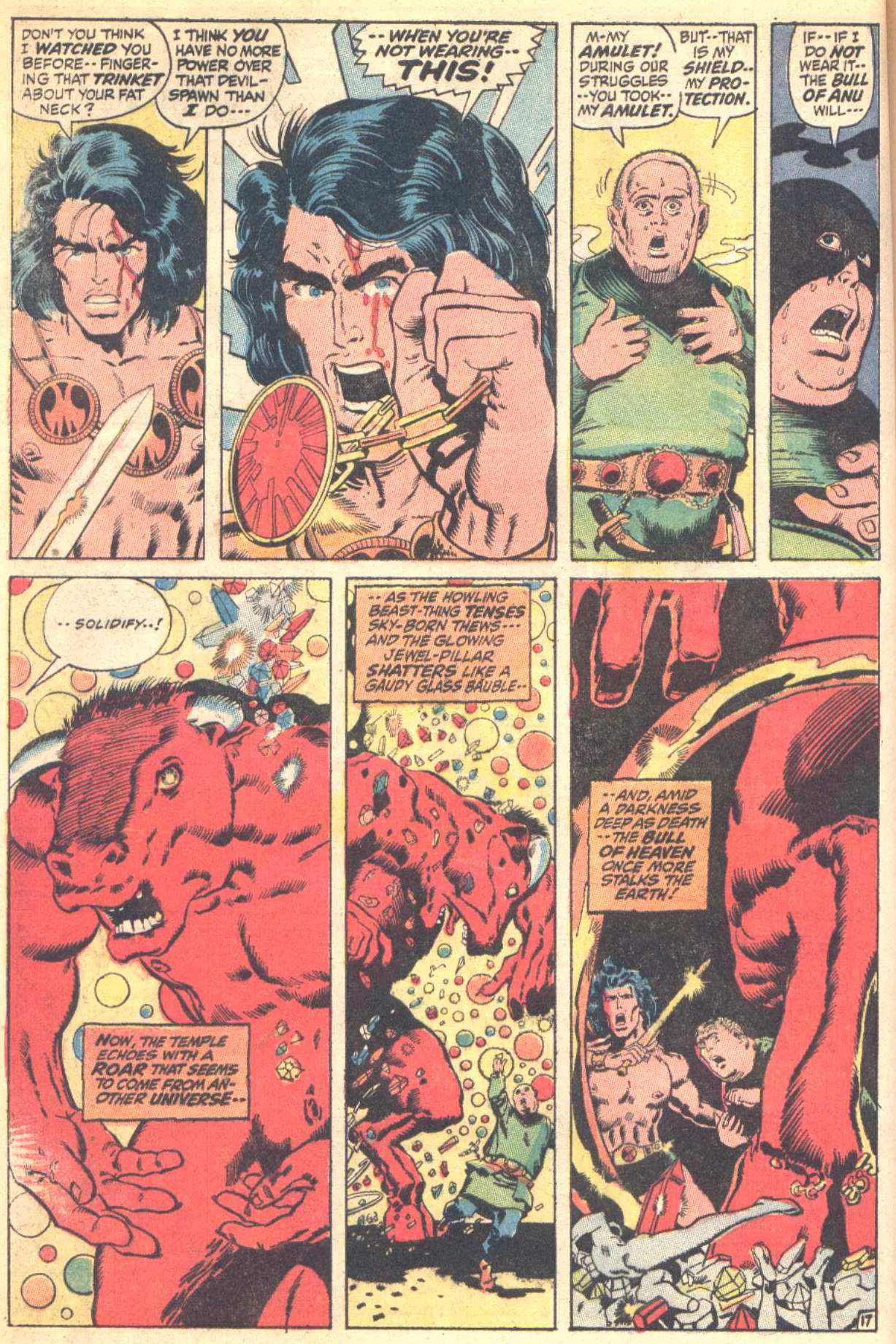 Conan the Barbarian (1970) Issue #10 #22 - English 18