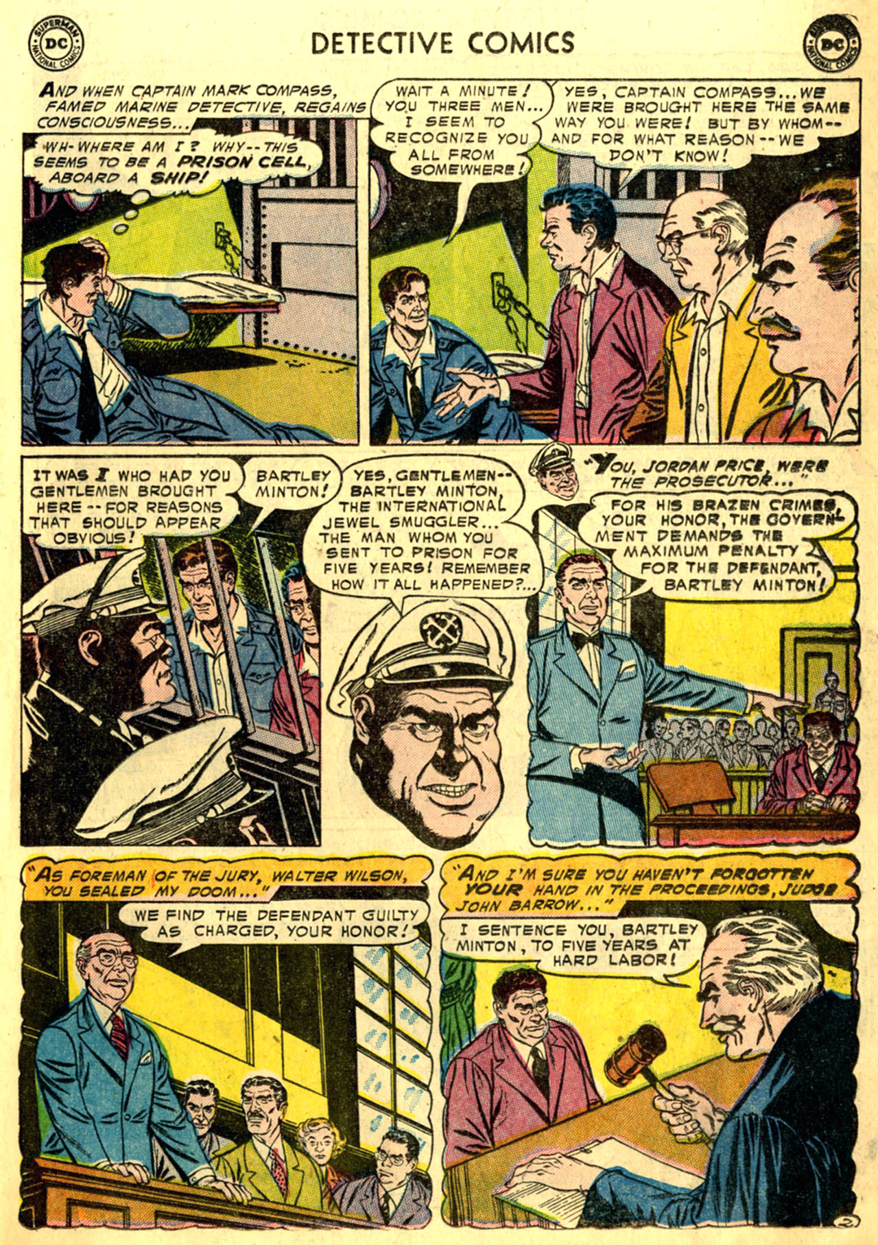 Read online Detective Comics (1937) comic -  Issue #218 - 19