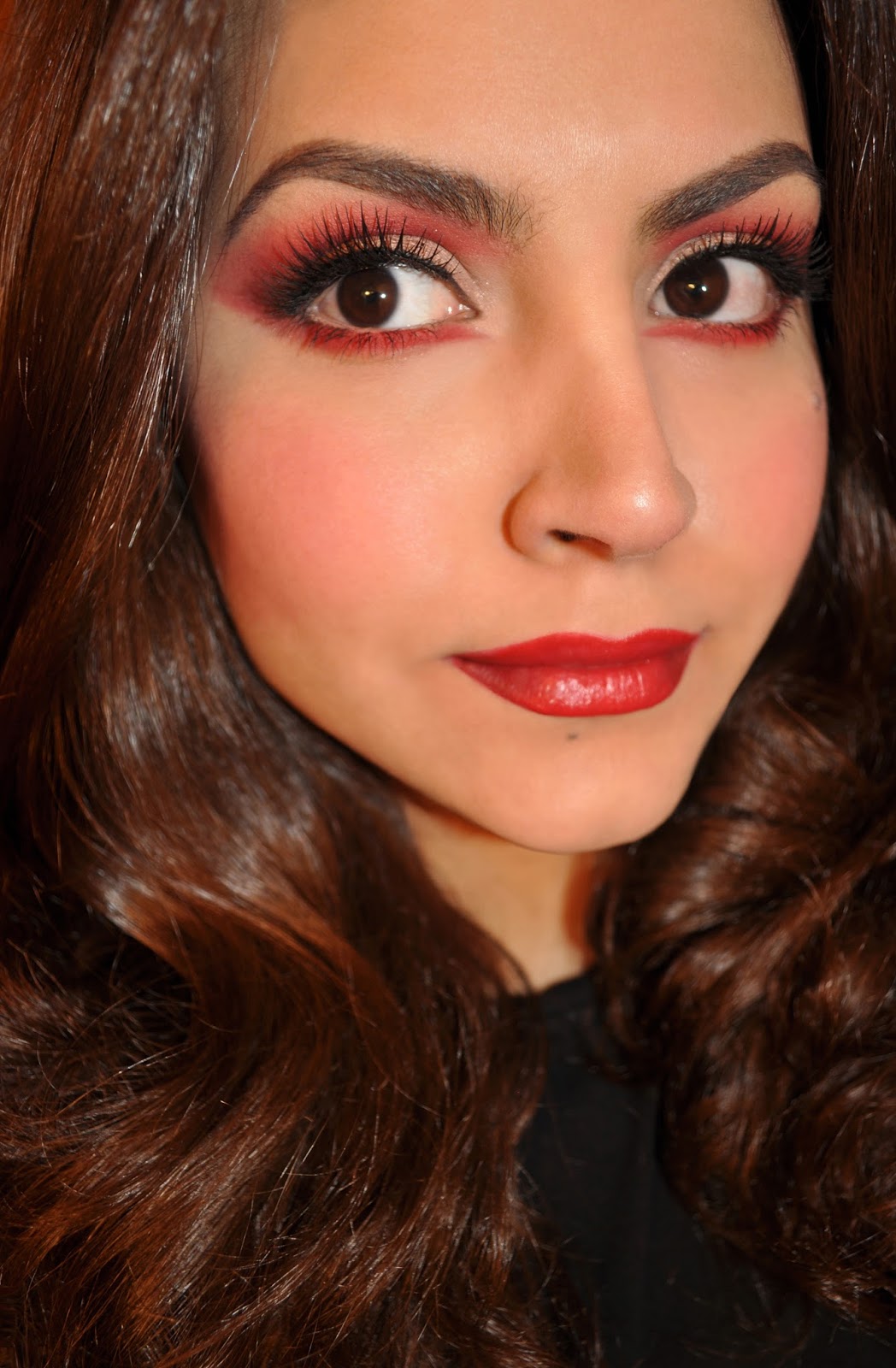 Lady In Red...Loving Mac'S Red, Red, Red Collection [ So Lonely In Gorgeous  ]