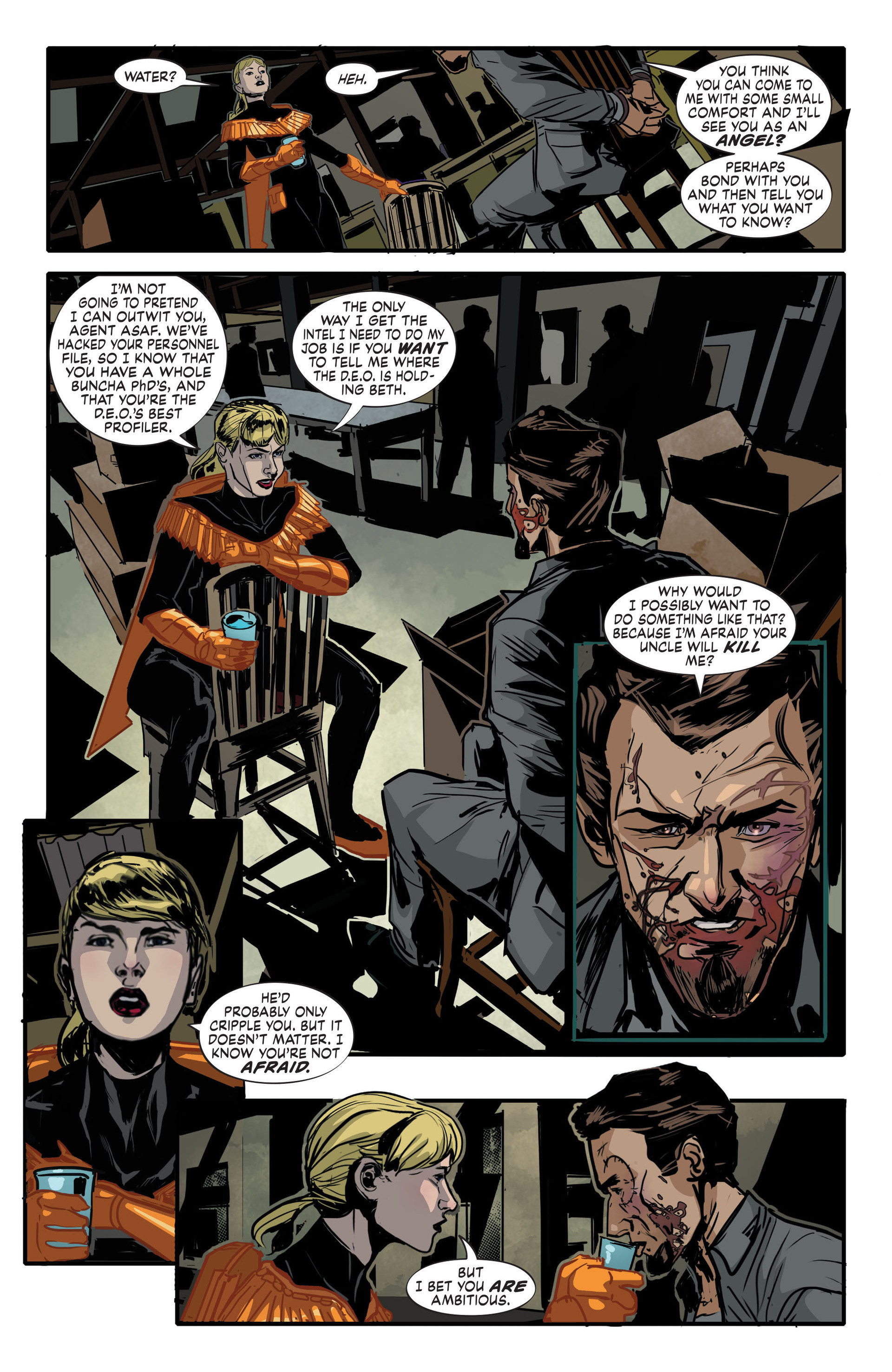 Read online Batwoman comic -  Issue #23 - 10