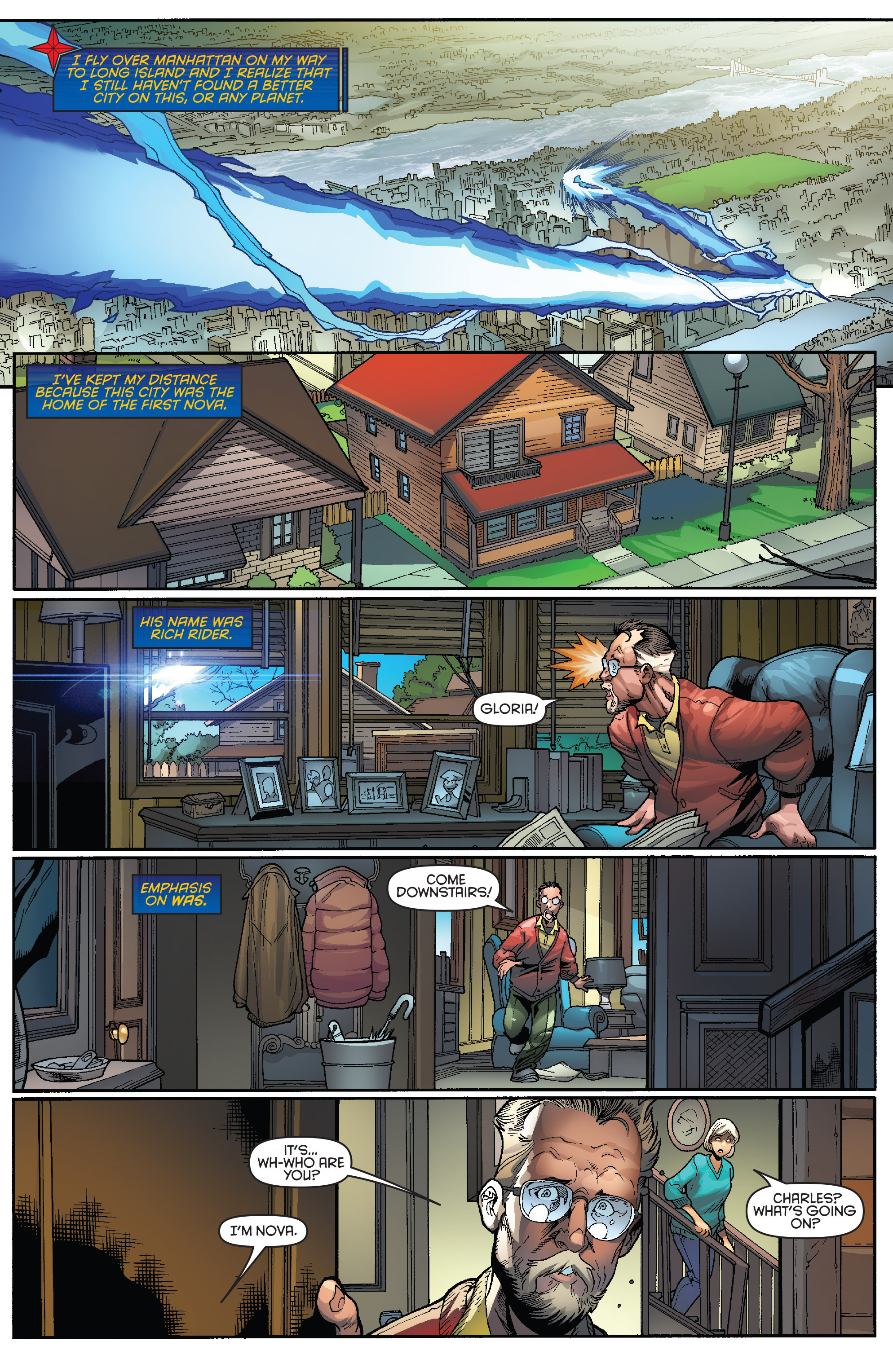 Read online Nova (2013) comic -  Issue #29 - 2