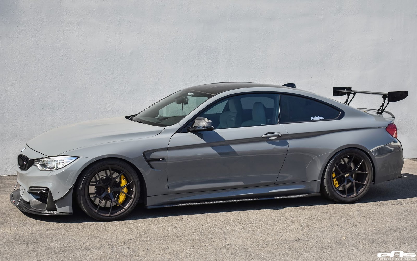 Nardo Grey BMW M4 Looks Better Than You d Imagine Carscoops