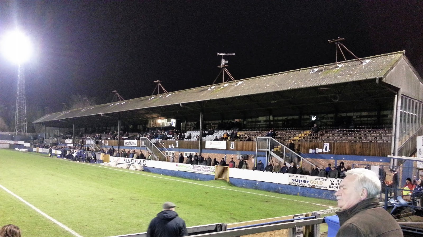 The Wanderer Worcester City FC St Lane