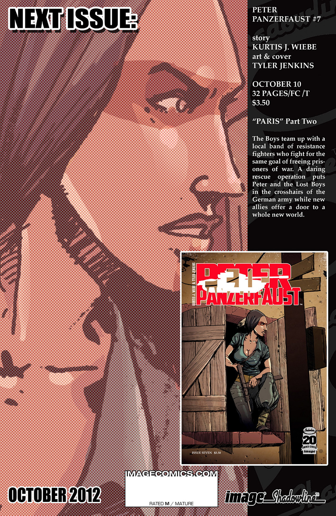 Read online Peter Panzerfaust comic -  Issue #6 - 32