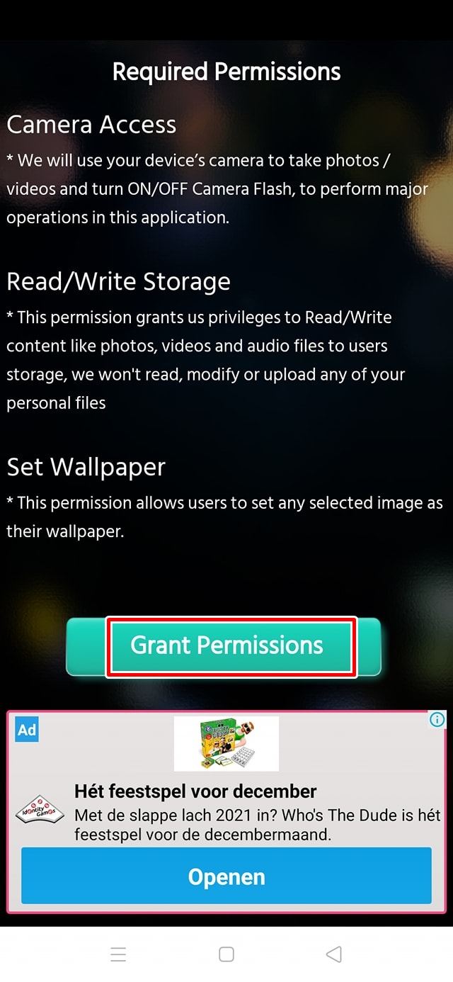 How To Make Live Wallpaper And Transparent On Android