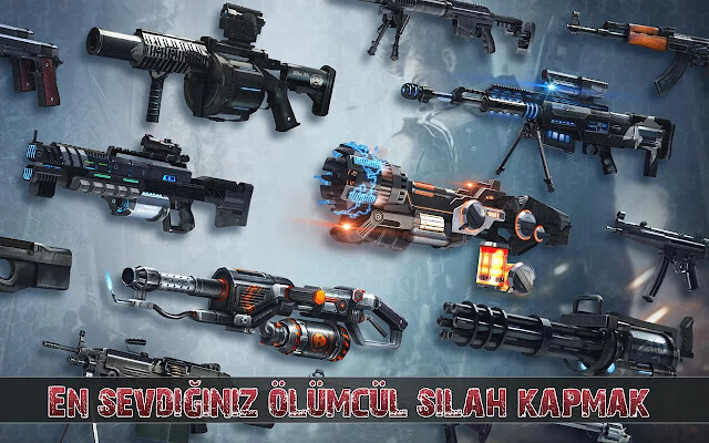 dead target zombie dead target zombie mod apk indir