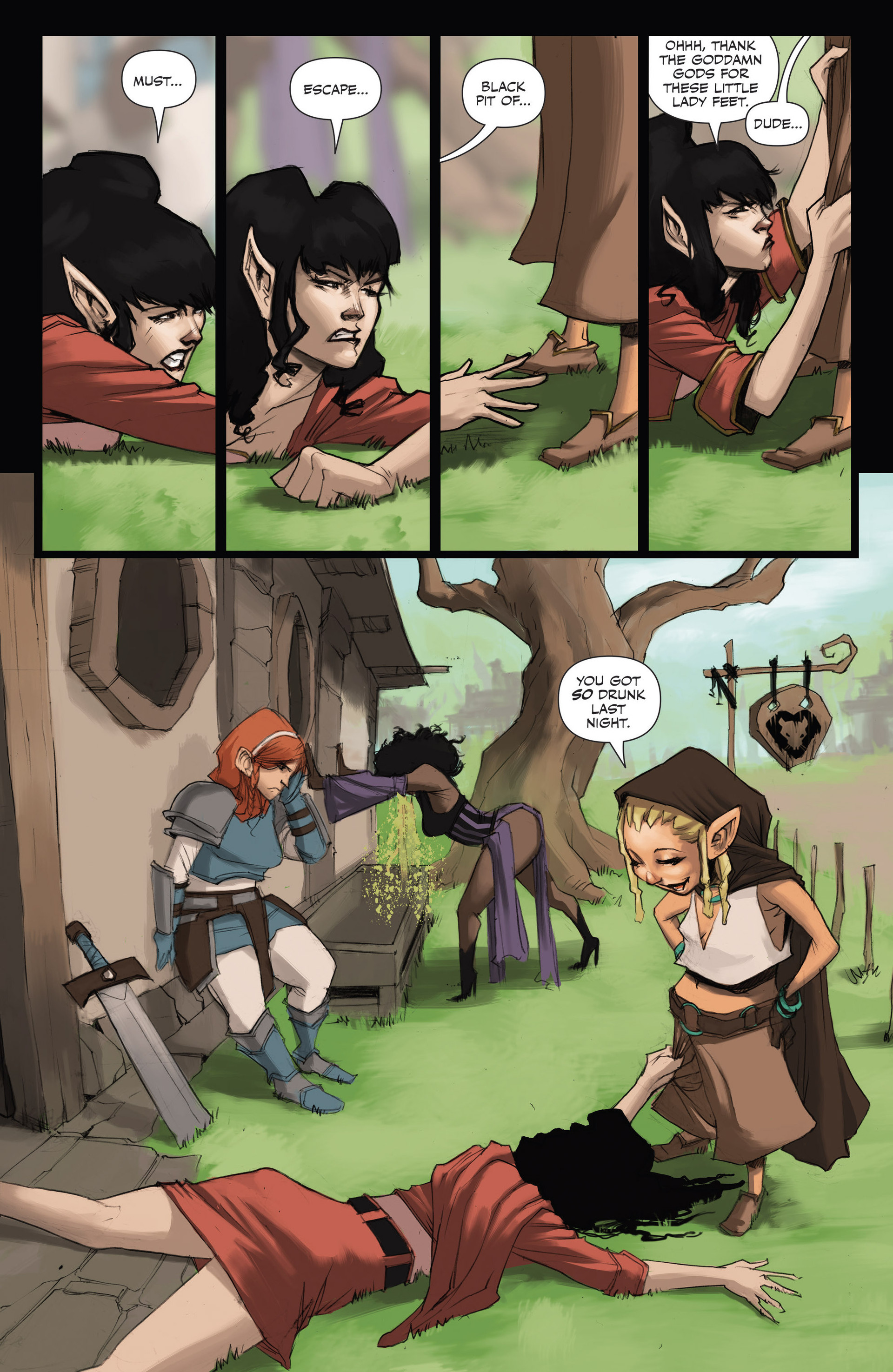 Rat Queens (2013) issue 1 - Page 28