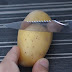 Jednoduchý trik na rýchle šúpanie zemiakov