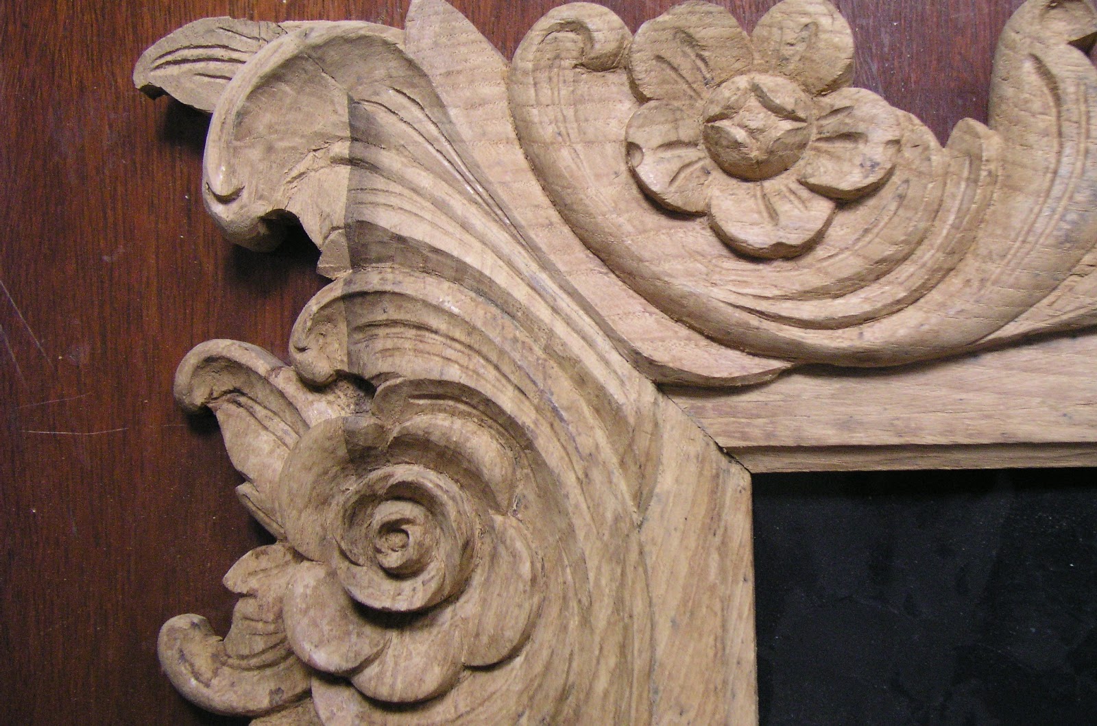 Talla de madera : El maestro y su obra