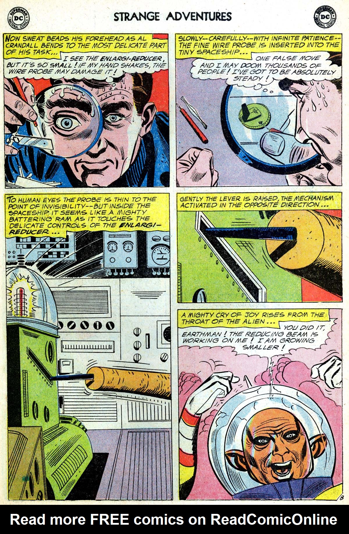 Read online Strange Adventures (1950) comic -  Issue #112 - 10