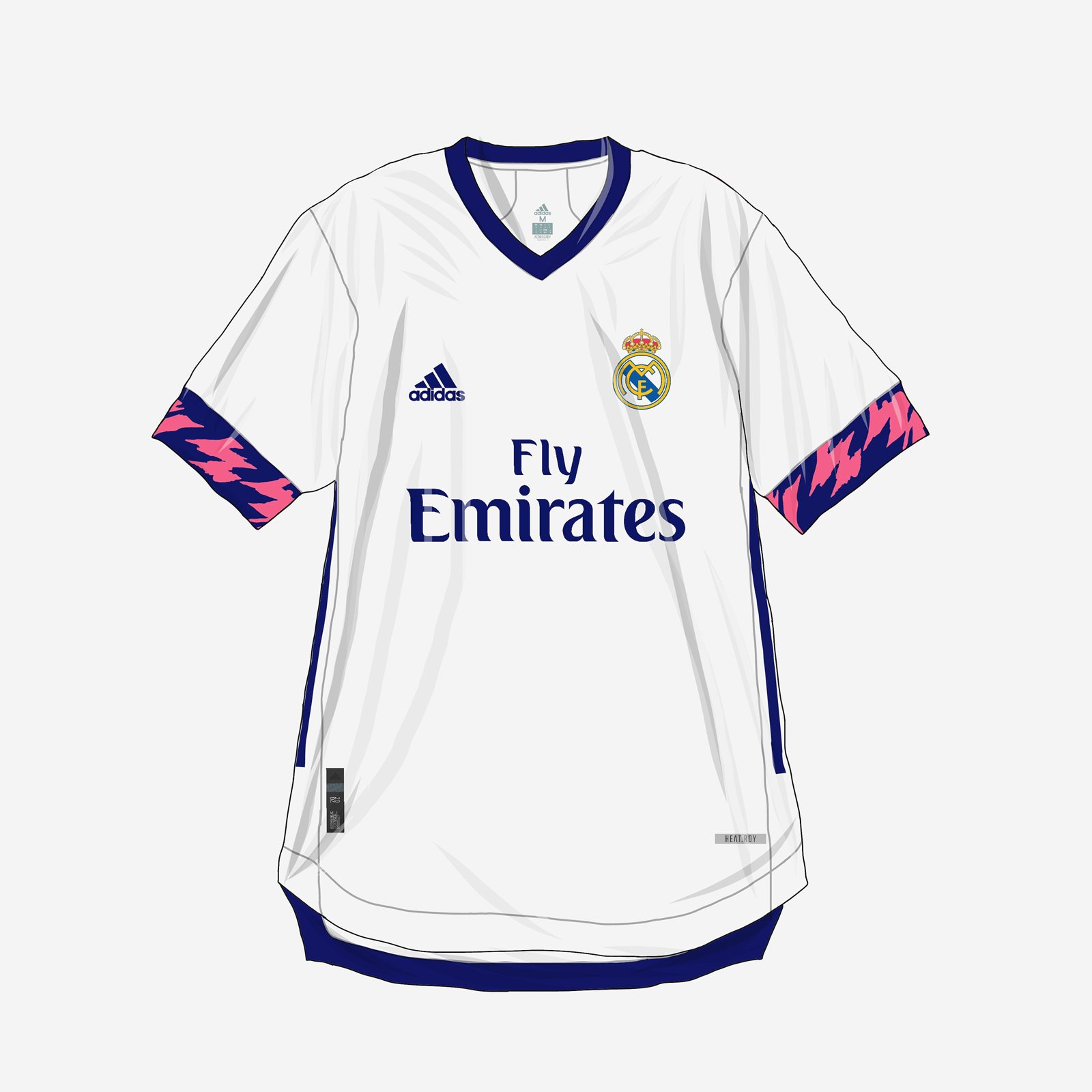 Adidas Real Madrid 2020-21 Home, Away & Third Kits Predictions - Footy
