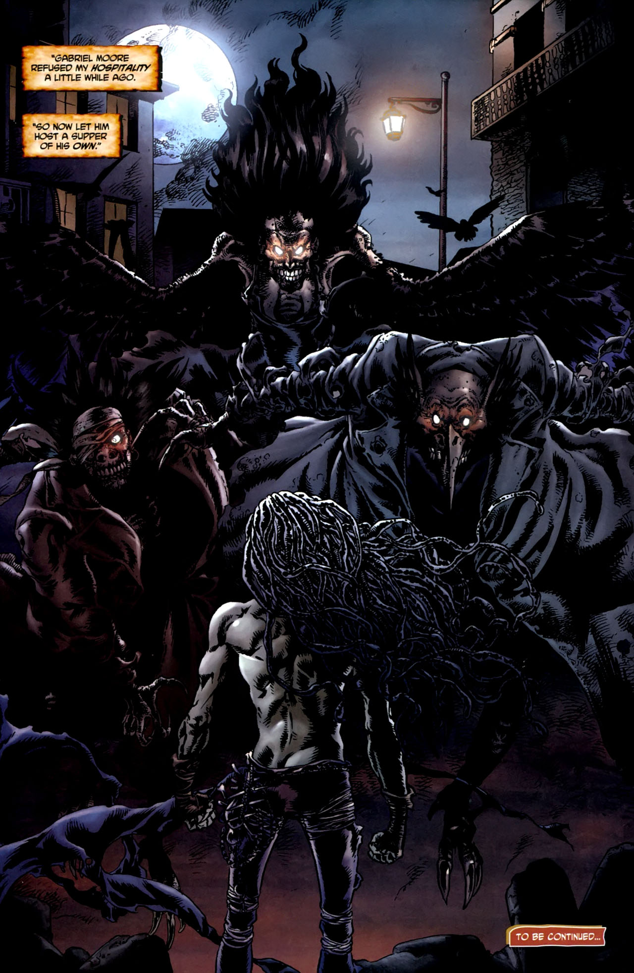 Read online Voodoo Child comic -  Issue #4 - 25