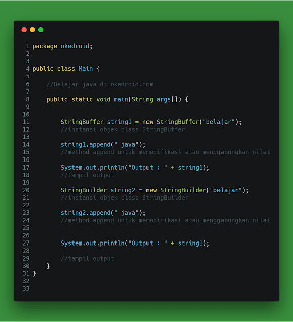 Belajar Mengenal Immutable Dan Mutable Object Di Jadwal Java Java