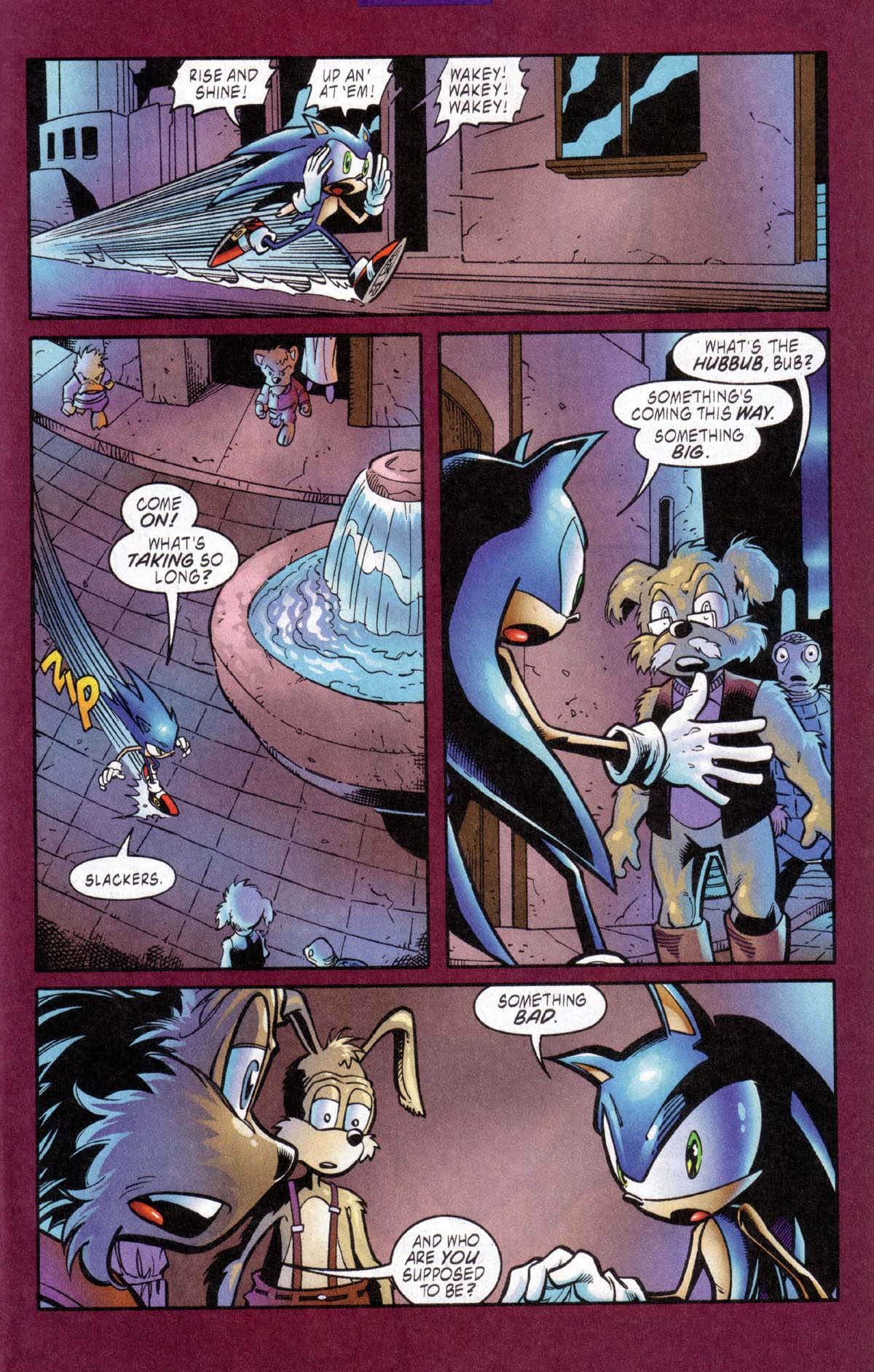 Read online Sonic The Hedgehog comic -  Issue #119 - 4