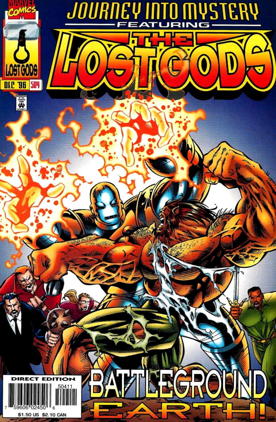 Read online Journey Into Mystery (1996) comic -  Issue #504 - 1