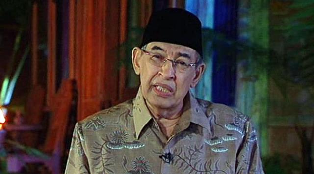 Goresan dari Prof. Dr. Quraish Shihab "Keberuntungan" 