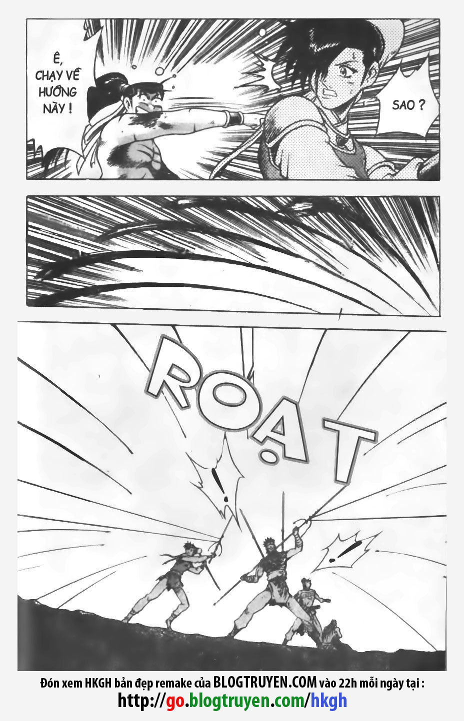 Hiệp Khách Giang Hồ chap 145 - Trang 23