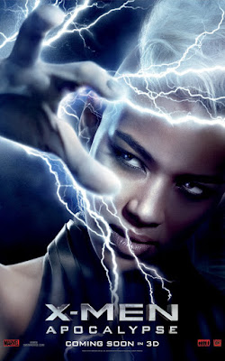 X-Men Apocalypse Storm Alexandra Shipp Poster