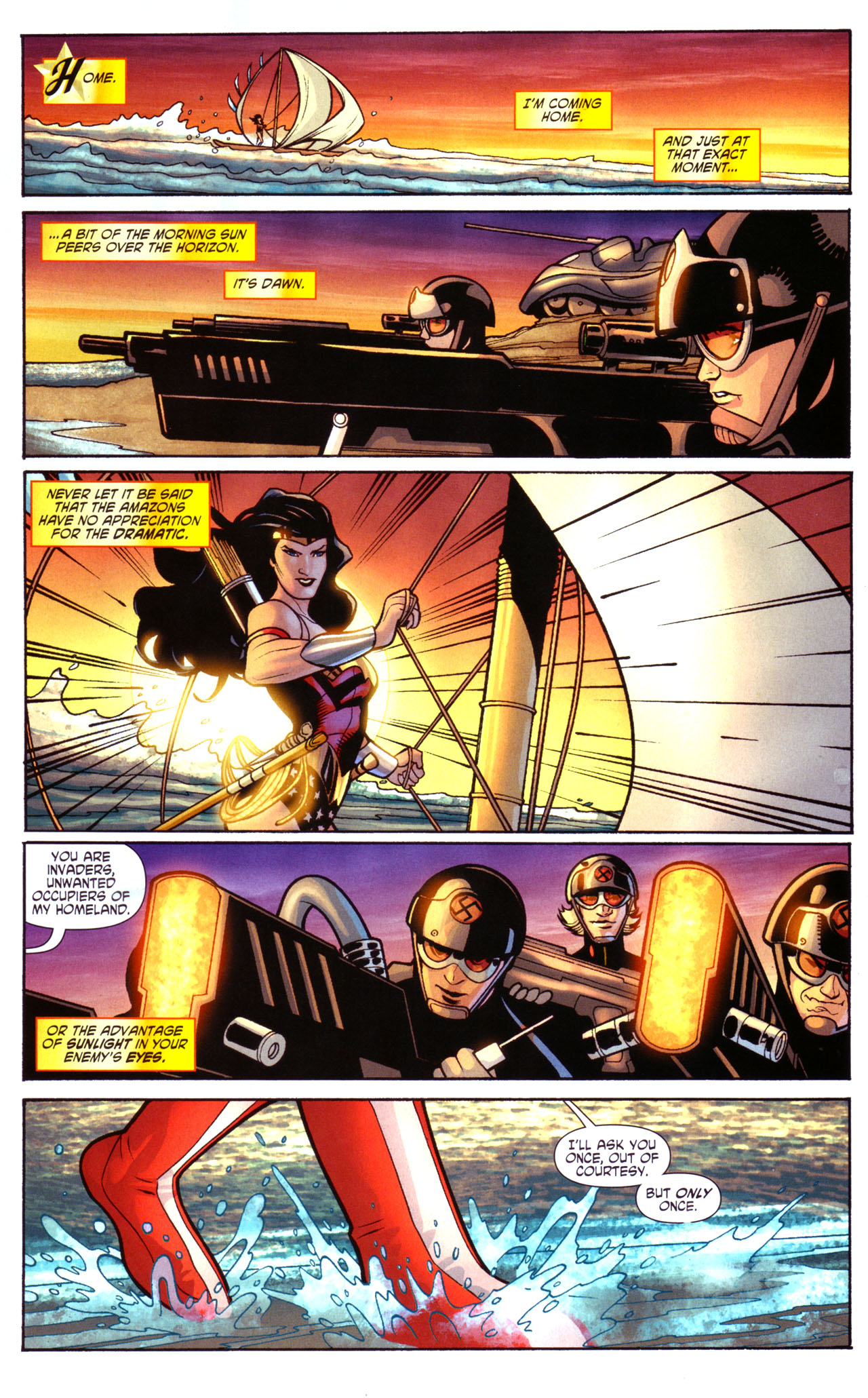 Wonder Woman (2006) issue 16 - Page 11