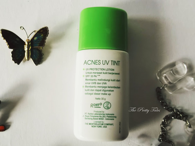 acnes uv tint review