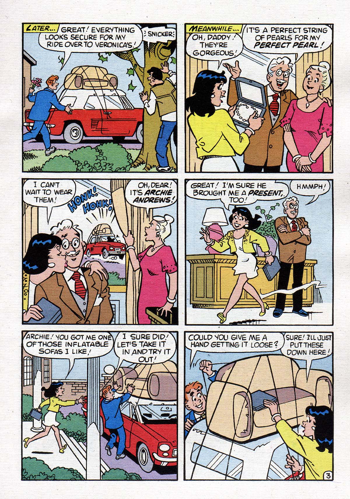 Read online Archie Digest Magazine comic -  Issue #211 - 43