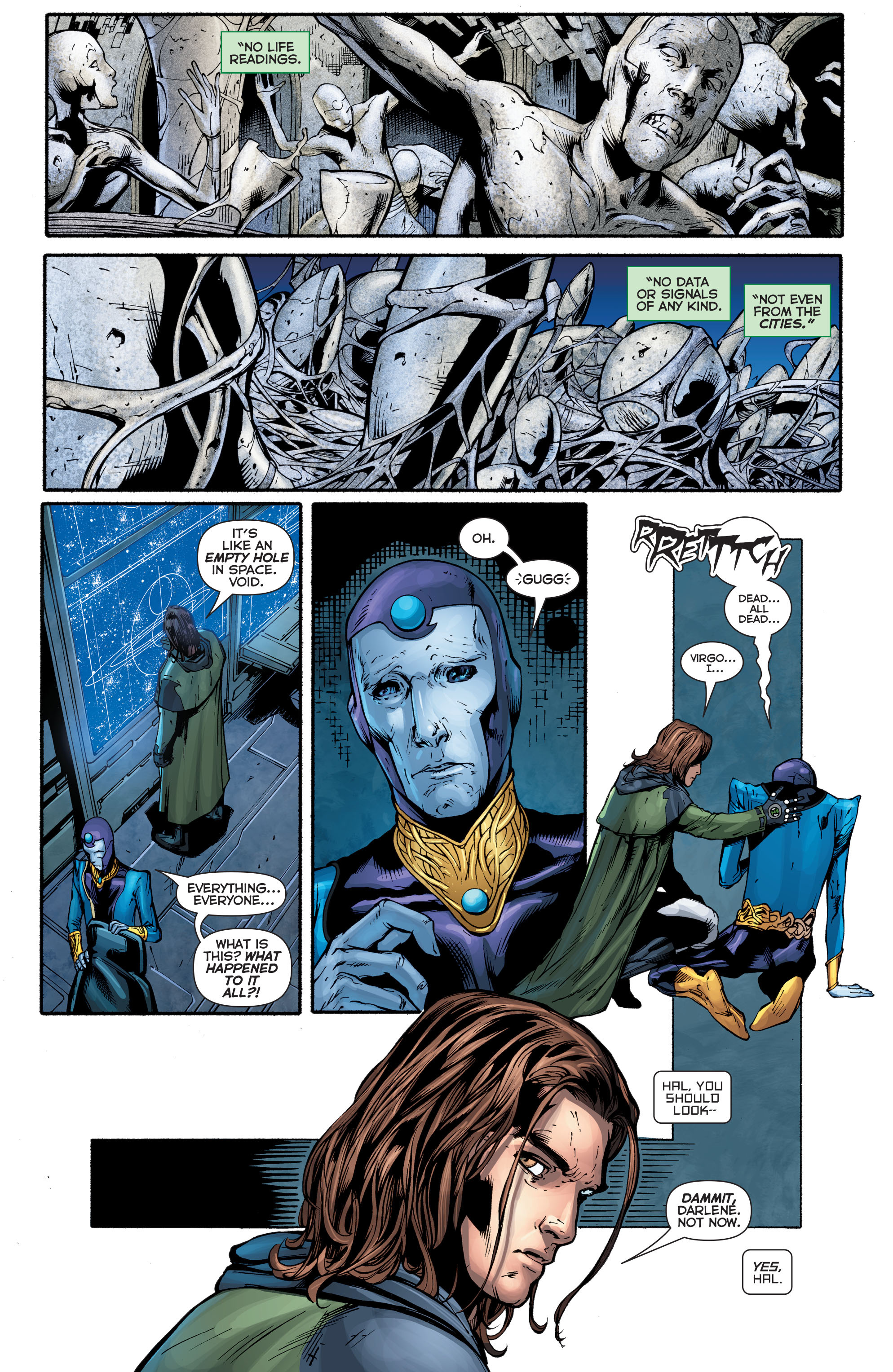 Read online Green Lantern (2011) comic -  Issue #42 - 8