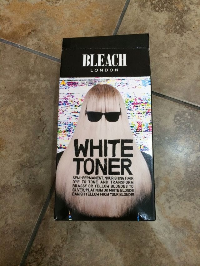 KONEKO journal Bleach London "Total Bleach" and "White Toner" Review
