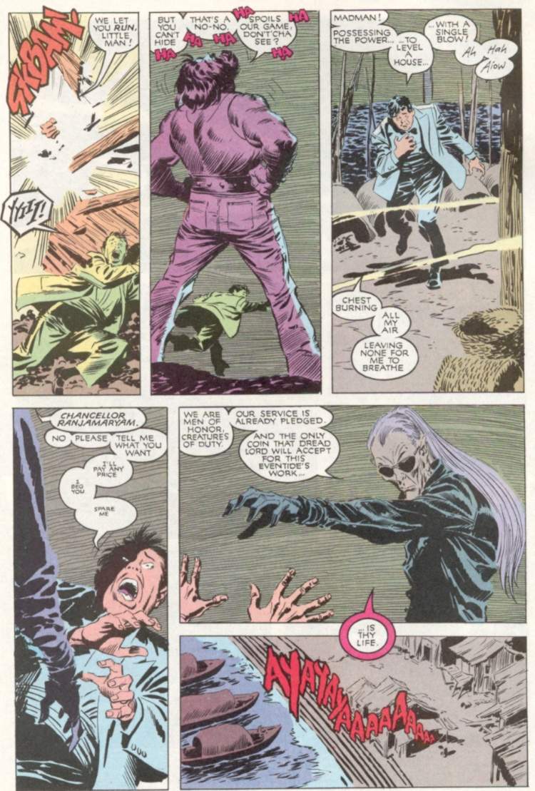 Read online Wolverine (1988) comic -  Issue #4 - 3