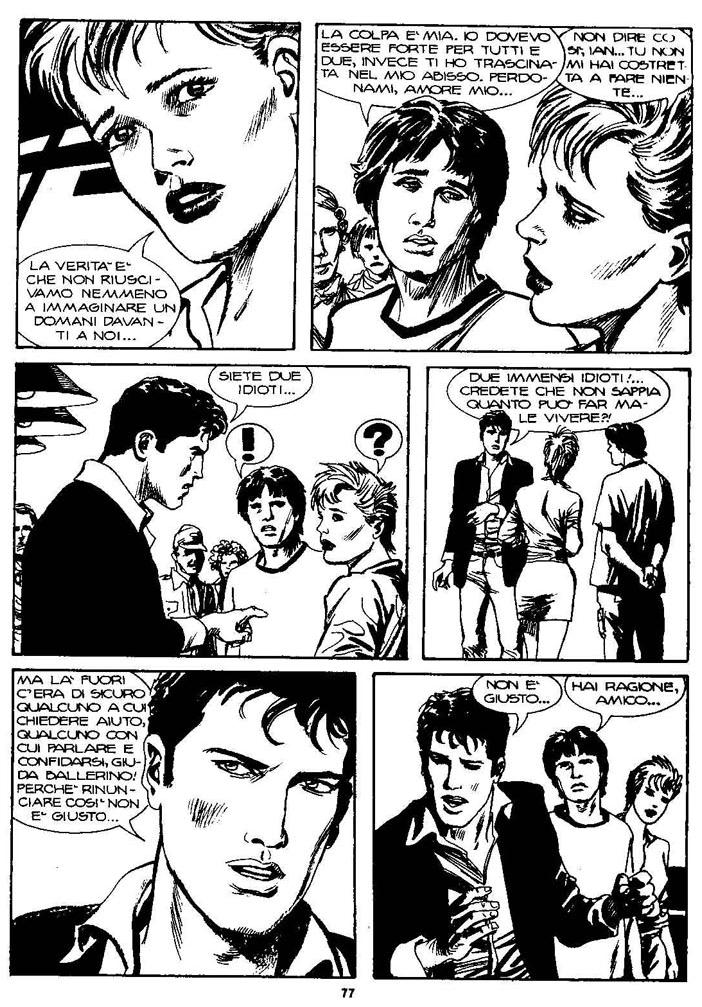 Read online Dylan Dog (1986) comic -  Issue #246 - 74