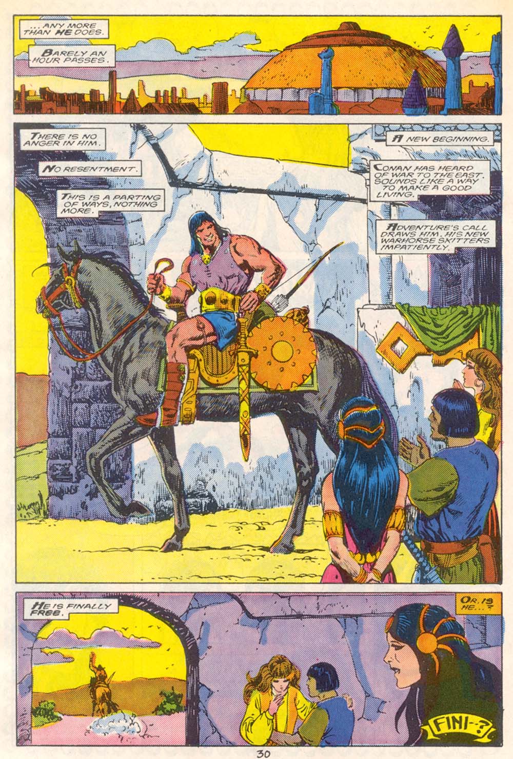 Read online Conan the Barbarian (1970) comic -  Issue #209 - 23