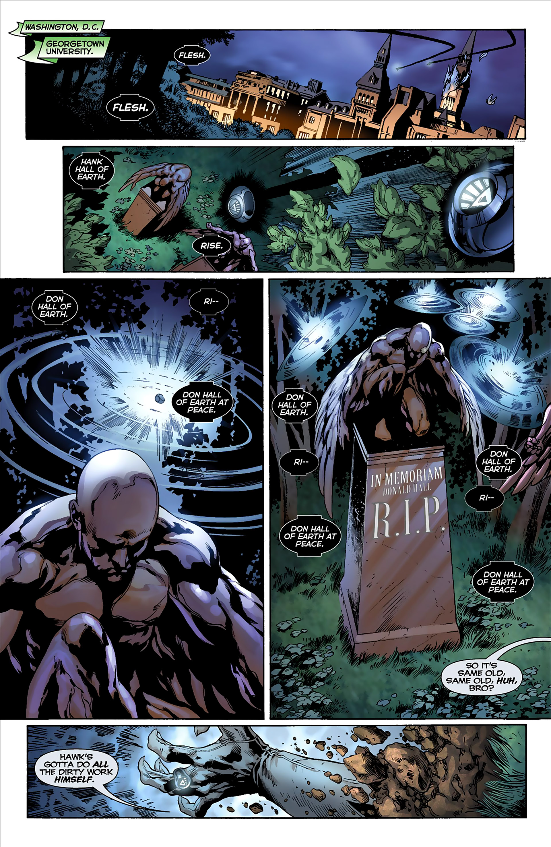 Read online Blackest Night comic -  Issue #2 - 13