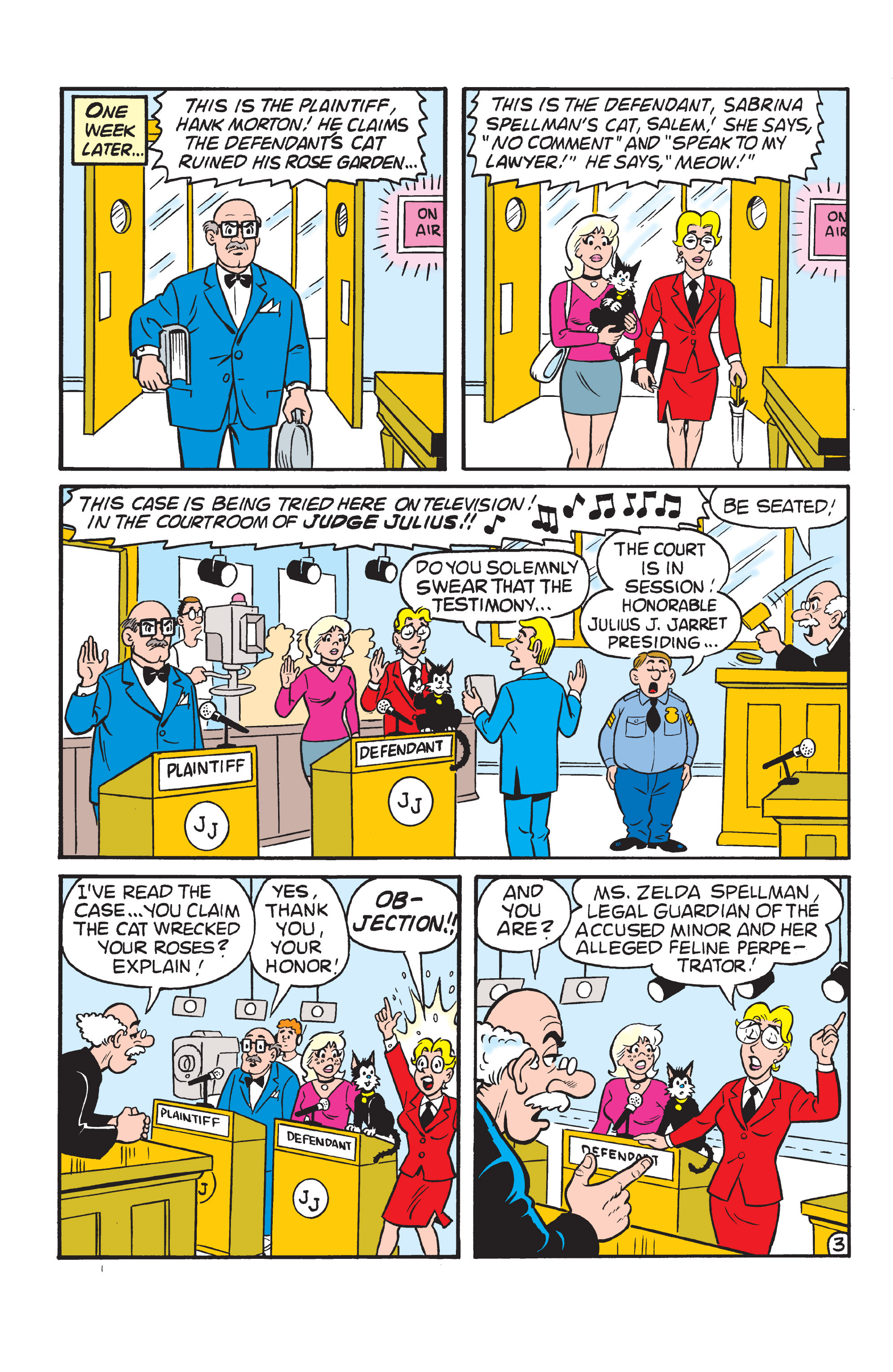 Read online Sabrina the Teenage Witch (1997) comic -  Issue #31 - 22