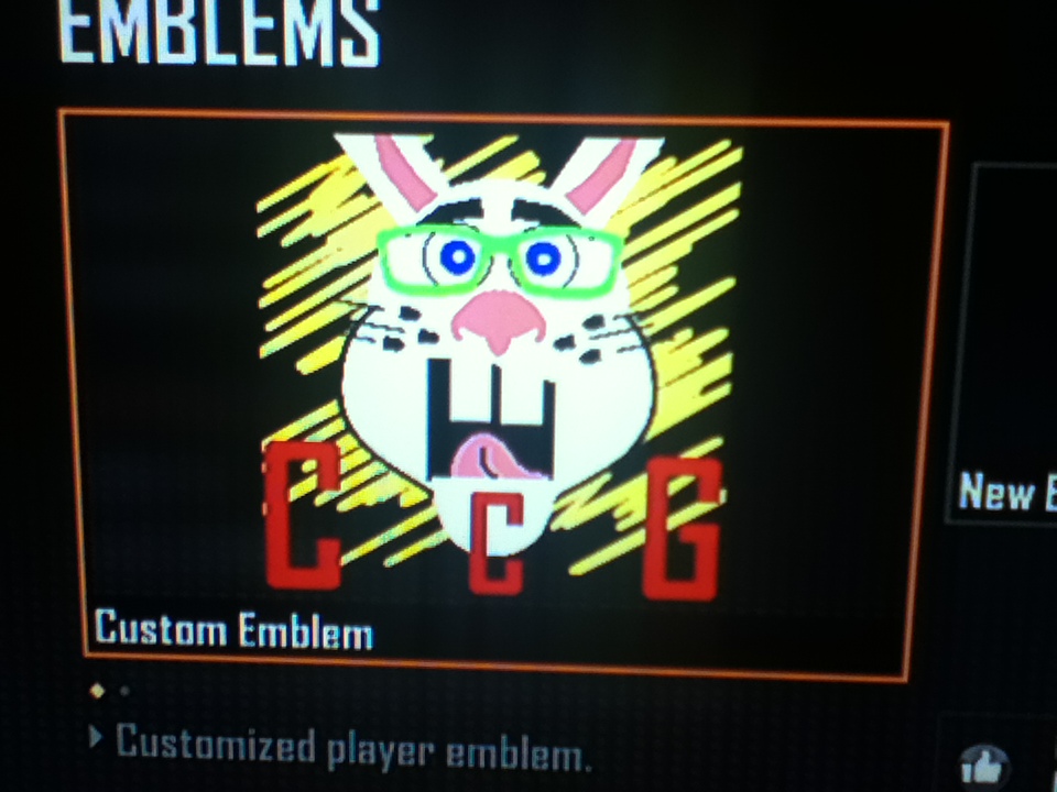how to make black ops 2 player card emblems