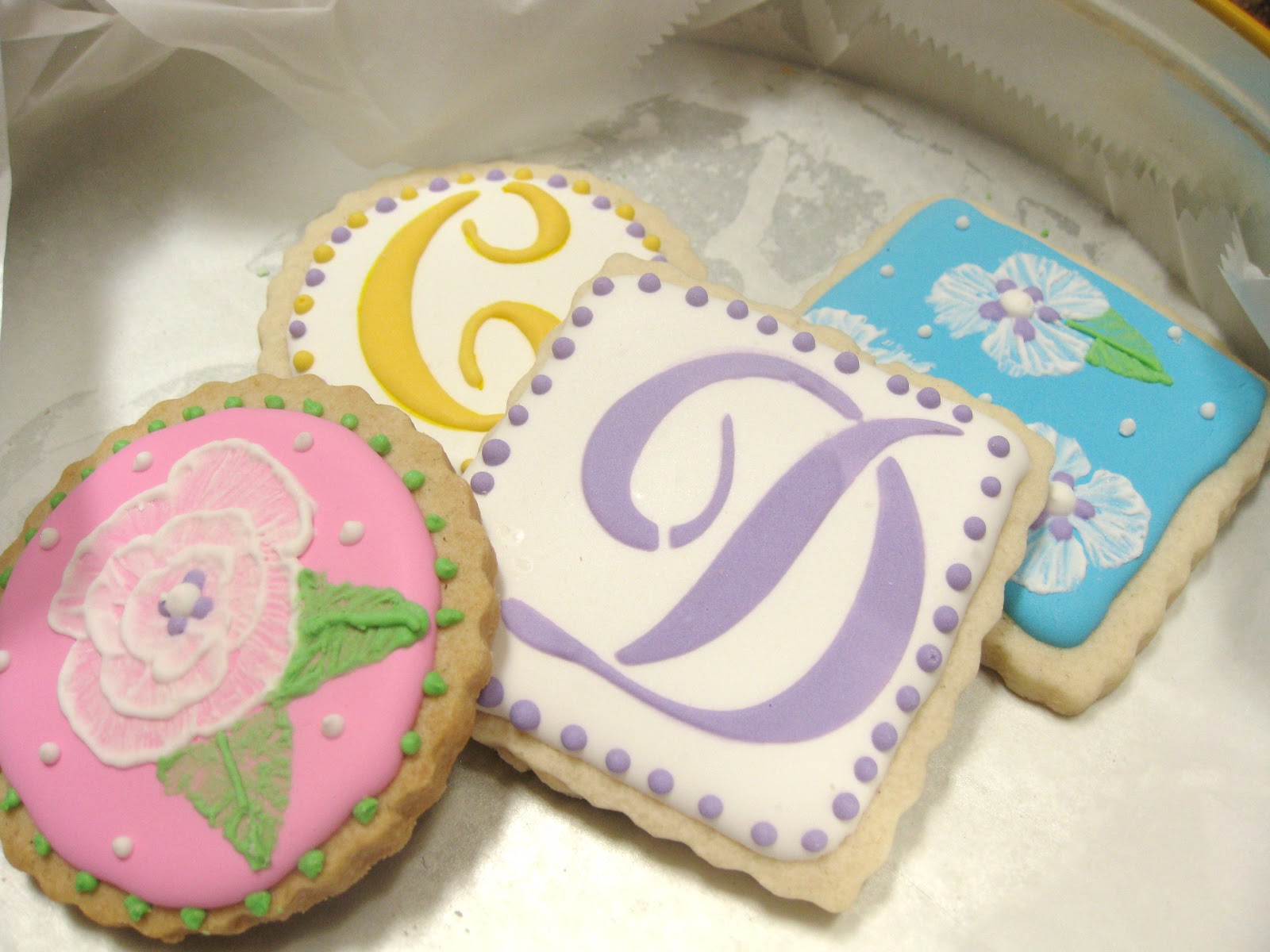 Carroll's Cookies n Crumbs: Spring Fling 2012 . . . It's All About the ...