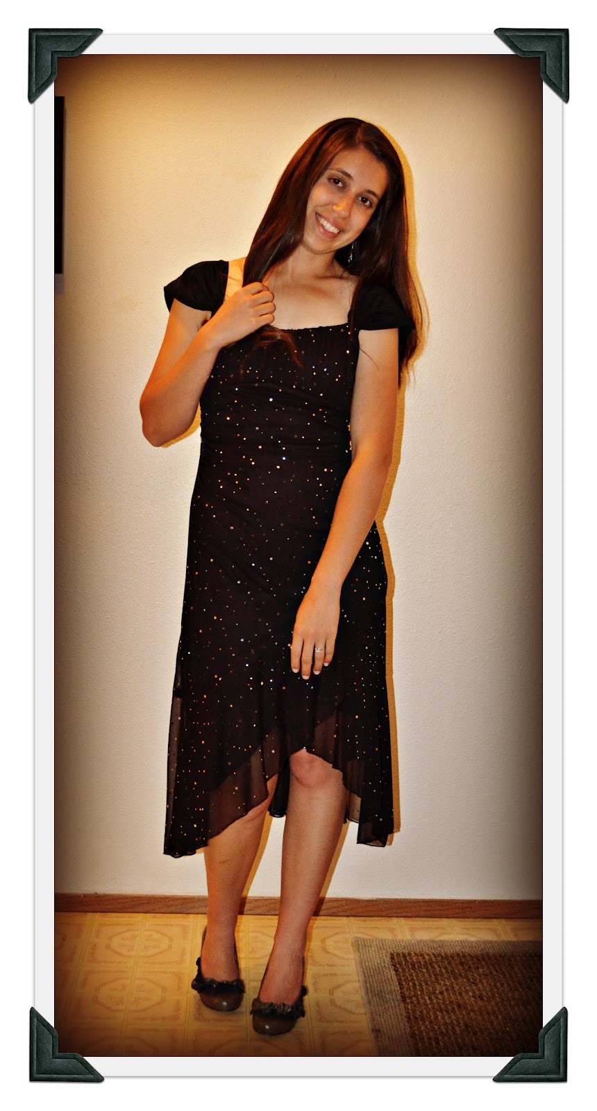 Blessed to be a Blessing Adding Cap Sleeves to a Spaghetti Strap Dress