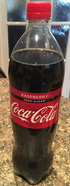 Raspberry Coca Cola Zero Sugar UK