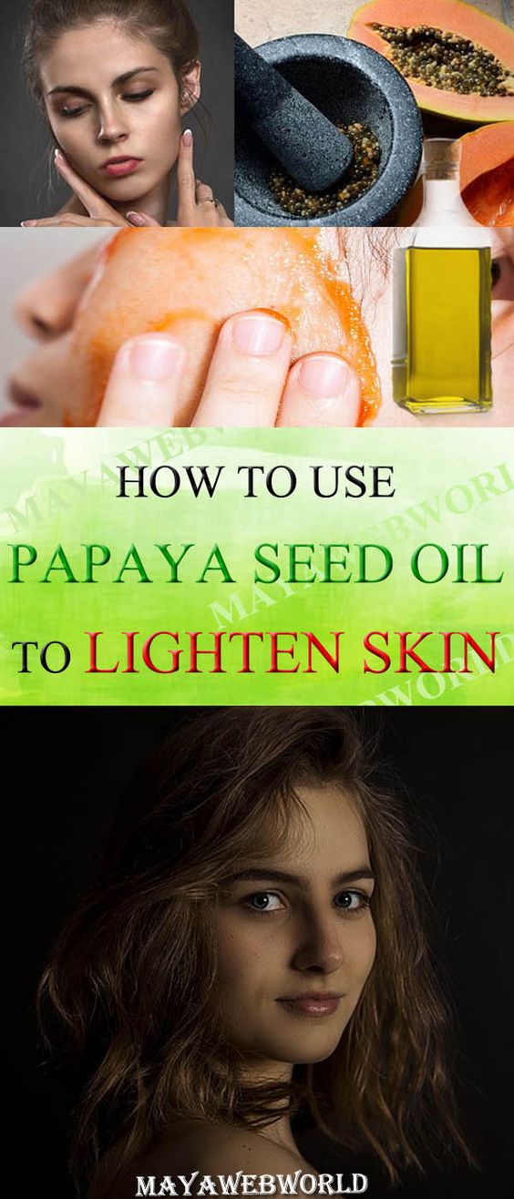 How to Use Papaya Seed Oil to Lighten Skin