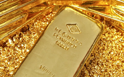 الذهب واستخداماته أصل الذهب