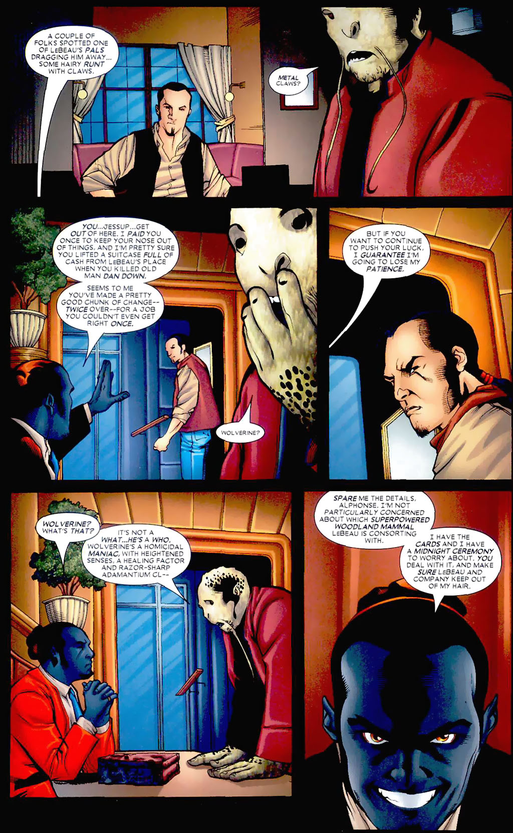 Read online Gambit (2004) comic -  Issue #5 - 11