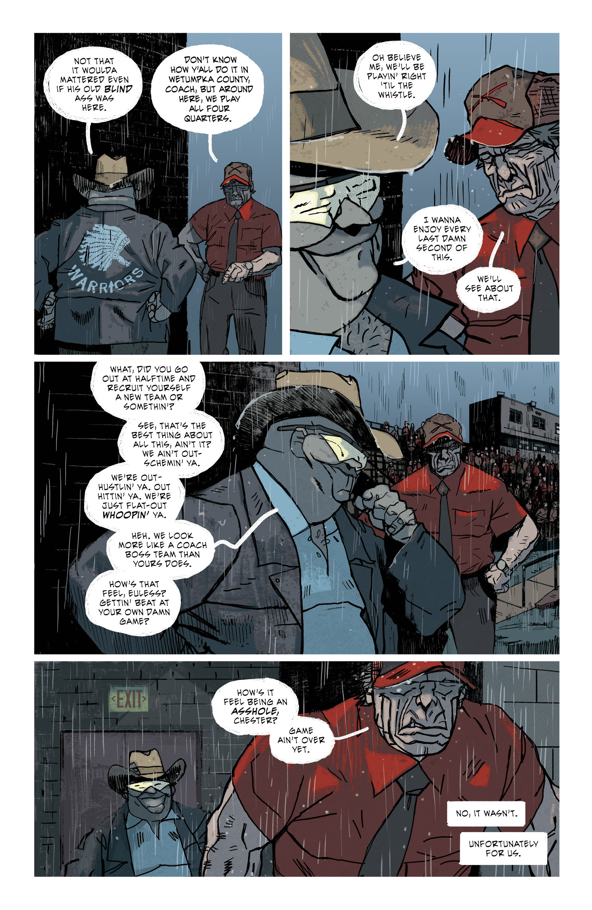 Southern Bastards issue 13 - Page 17