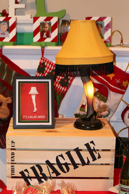 Invite and Delight: A Christmas Story Party