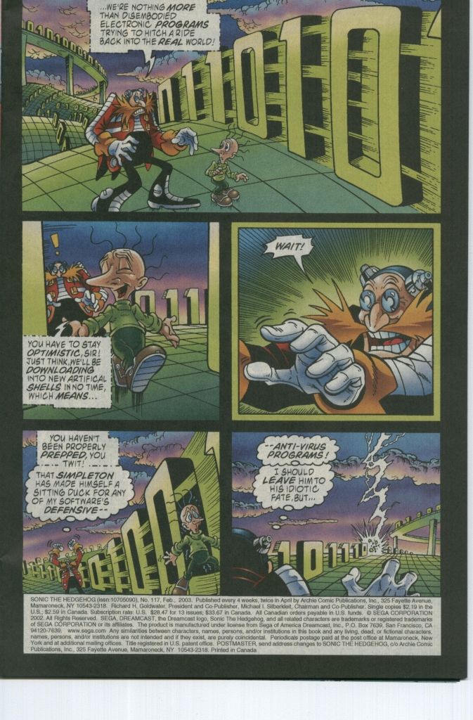 Read online Sonic The Hedgehog comic -  Issue #117 - 5