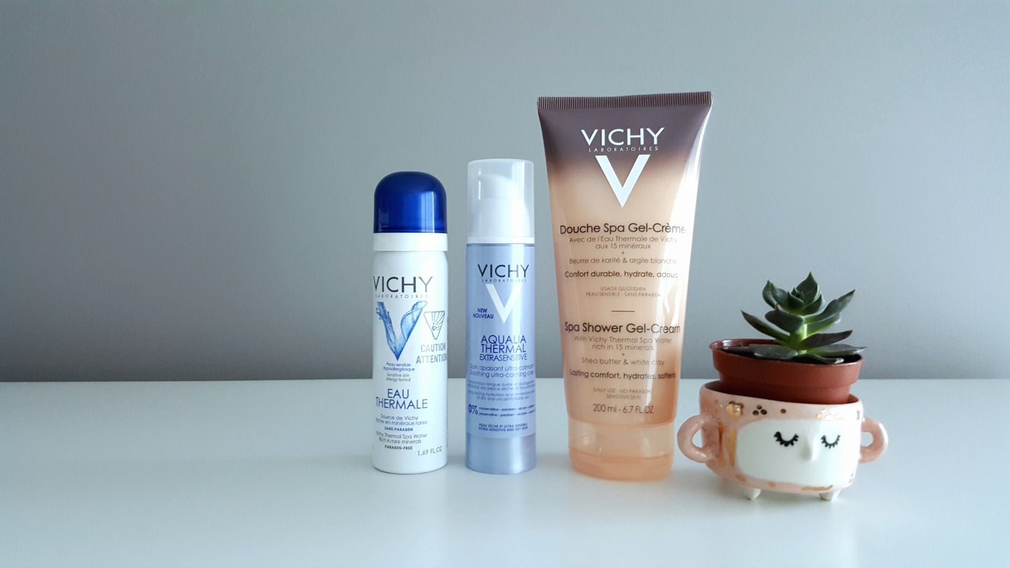 Vichy Eau Thermale, Aqualia Thermal and Spa Shower Gel-Cream Review*