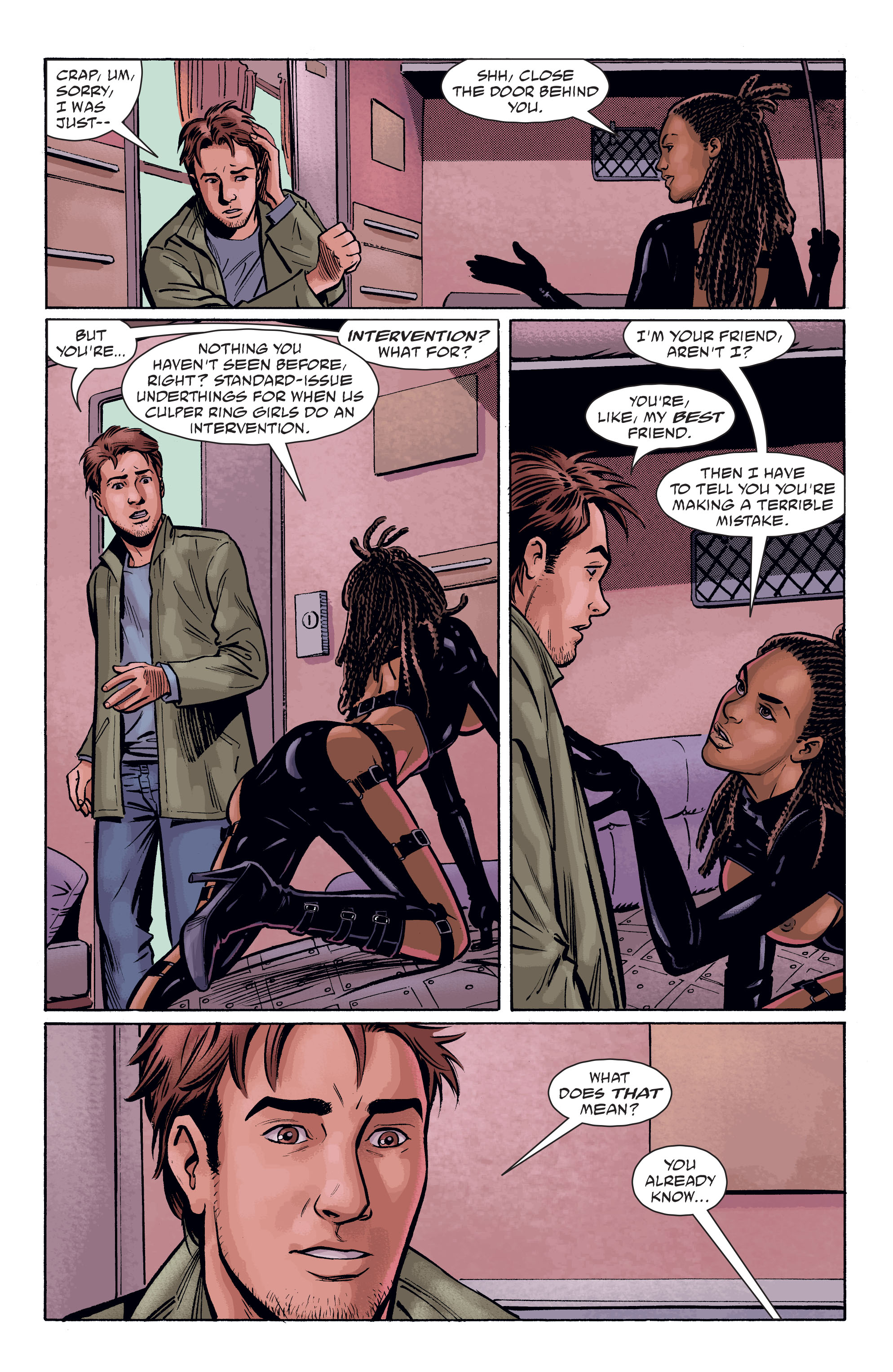 Y: The Last Man (2002) issue 55 - Page 13