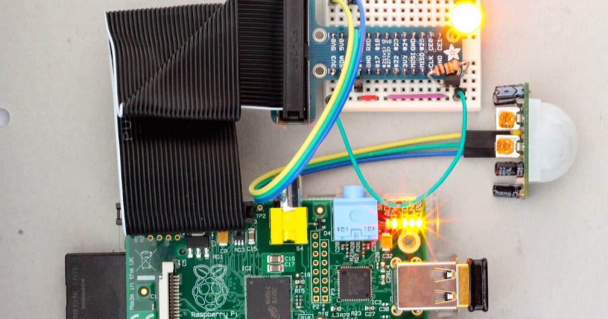 Handverdrahtet: Raspberry Pi - PIR Sensor